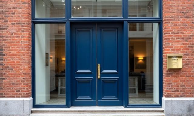 Entrance to our London legal office in Battersea area